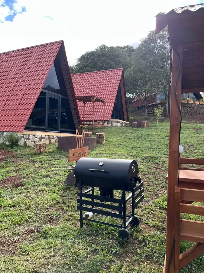 Cabaña tranquila en Huasca de Ocampo rodeada de naturaleza