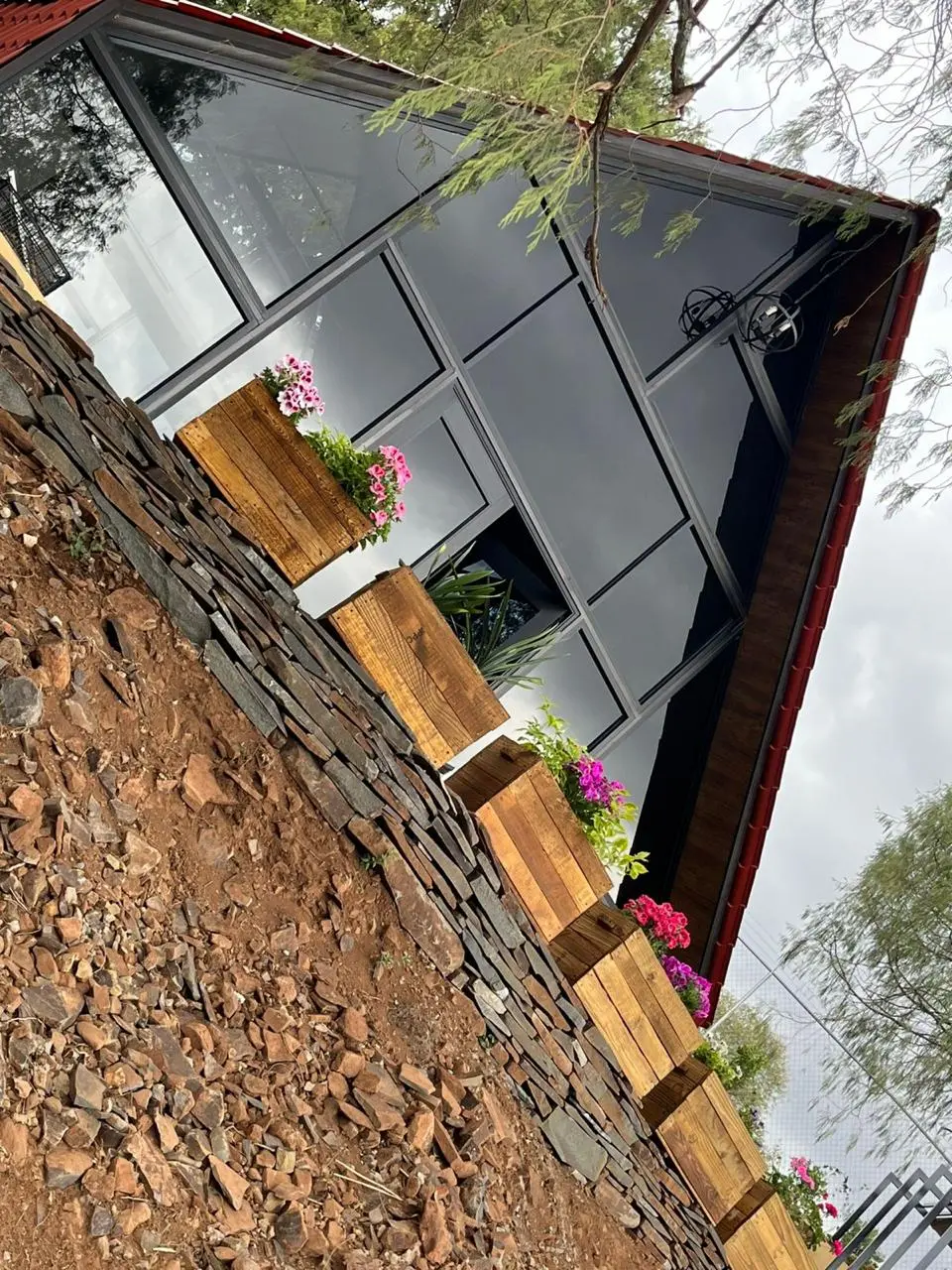 Cabaña grande en Huasca con espacios amplios para descansar